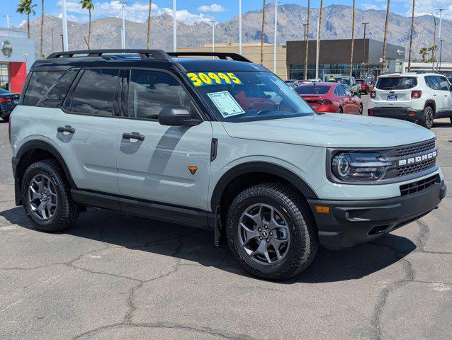 used 2023 Ford Bronco Sport car, priced at $30,995