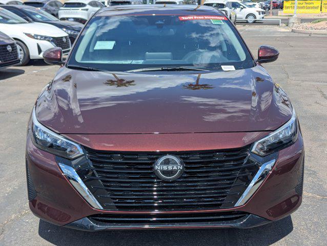 new 2025 Nissan Sentra car, priced at $23,576