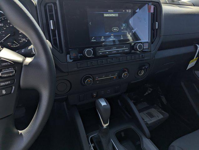 new 2025 Nissan Frontier car, priced at $34,667