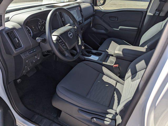 new 2025 Nissan Frontier car, priced at $34,667