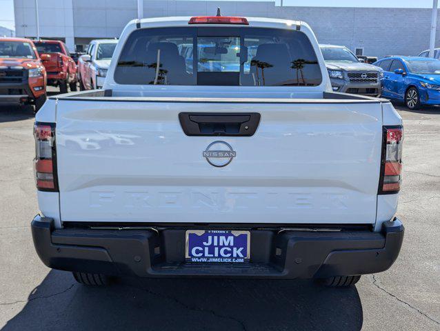 new 2025 Nissan Frontier car, priced at $34,667