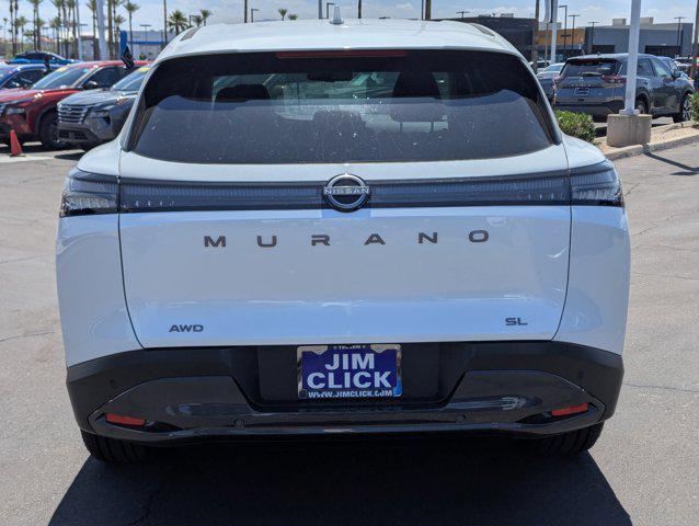new 2025 Nissan Murano car, priced at $46,143