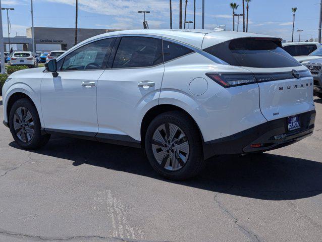 new 2025 Nissan Murano car, priced at $46,143