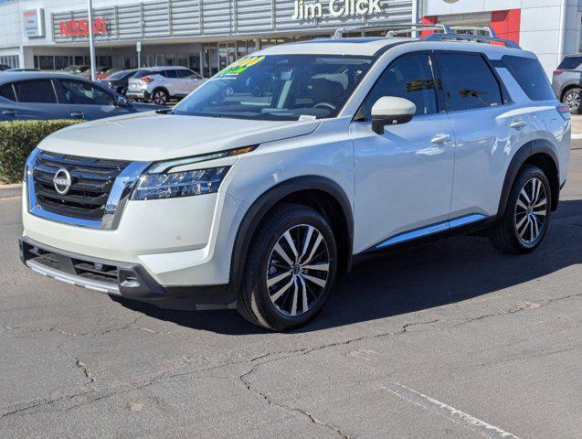 new 2024 Nissan Pathfinder car, priced at $49,999