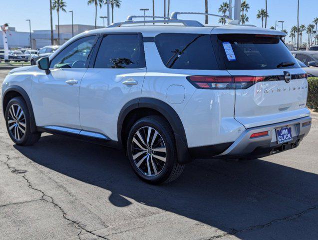 new 2024 Nissan Pathfinder car, priced at $49,999