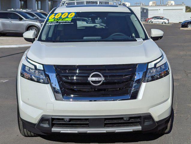 new 2024 Nissan Pathfinder car, priced at $49,999