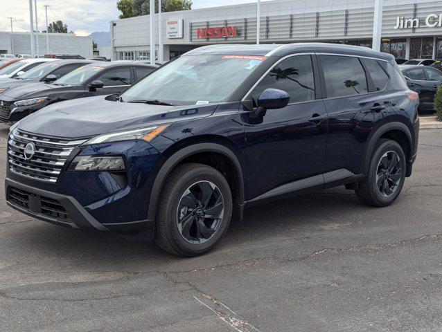 new 2025 Nissan Rogue car, priced at $33,895