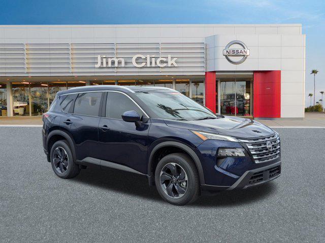 new 2025 Nissan Rogue car, priced at $33,895