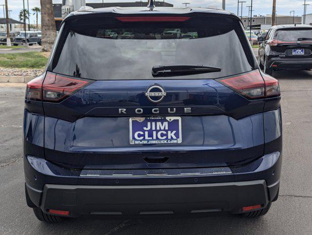 new 2025 Nissan Rogue car, priced at $33,895