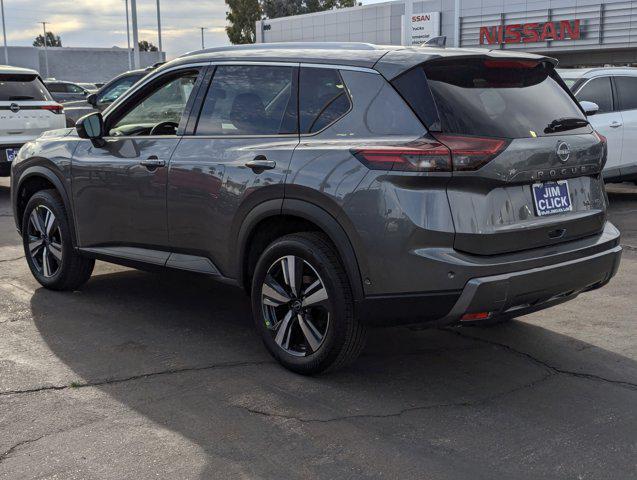 new 2025 Nissan Rogue car