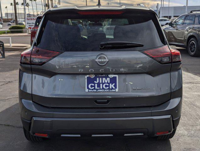 new 2025 Nissan Rogue car