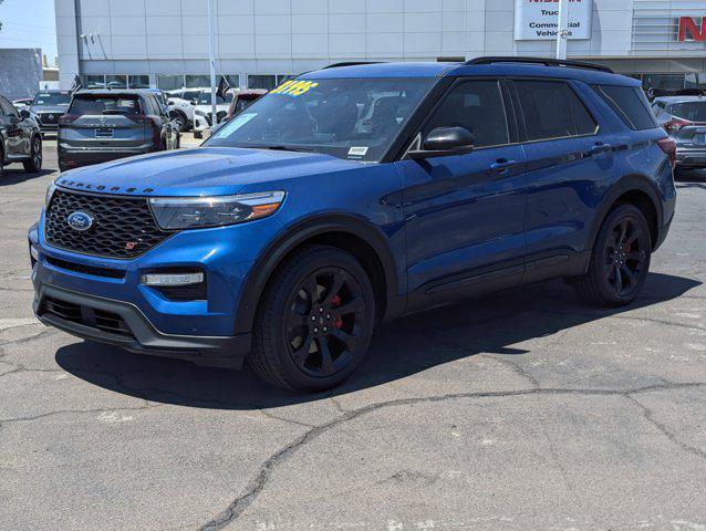 used 2022 Ford Explorer car, priced at $29,700