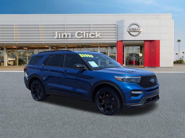 used 2022 Ford Explorer car, priced at $30,800