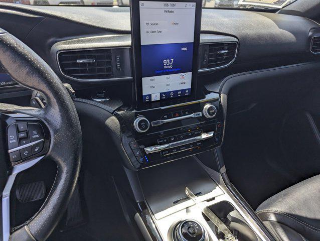 used 2022 Ford Explorer car, priced at $29,700