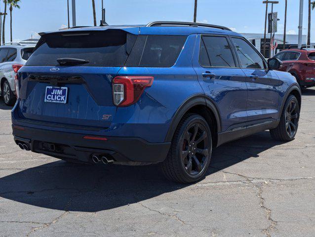 used 2022 Ford Explorer car, priced at $29,700