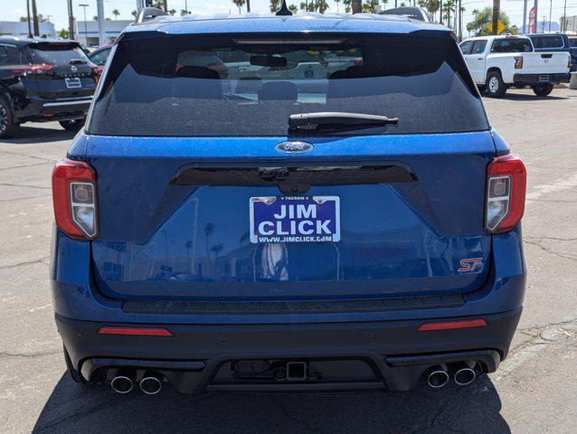 used 2022 Ford Explorer car, priced at $29,700