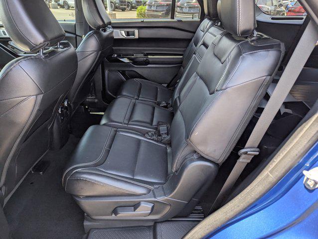 used 2022 Ford Explorer car, priced at $29,700