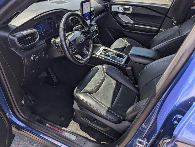 used 2022 Ford Explorer car, priced at $29,700