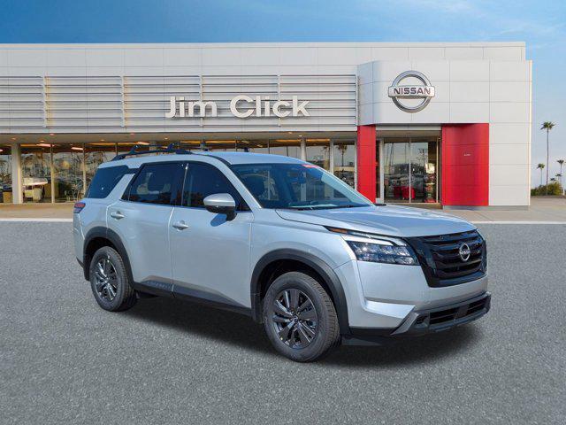 new 2025 Nissan Pathfinder car, priced at $42,365