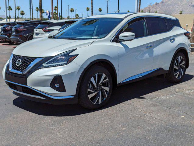 new 2024 Nissan Murano car, priced at $45,210