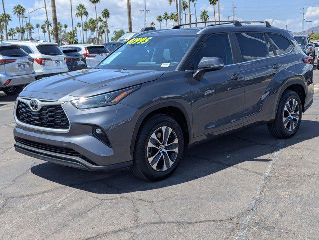 used 2023 Toyota Highlander car, priced at $41,995