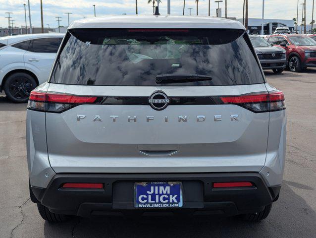 new 2025 Nissan Pathfinder car, priced at $35,785