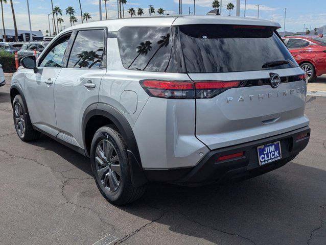 new 2025 Nissan Pathfinder car, priced at $35,785