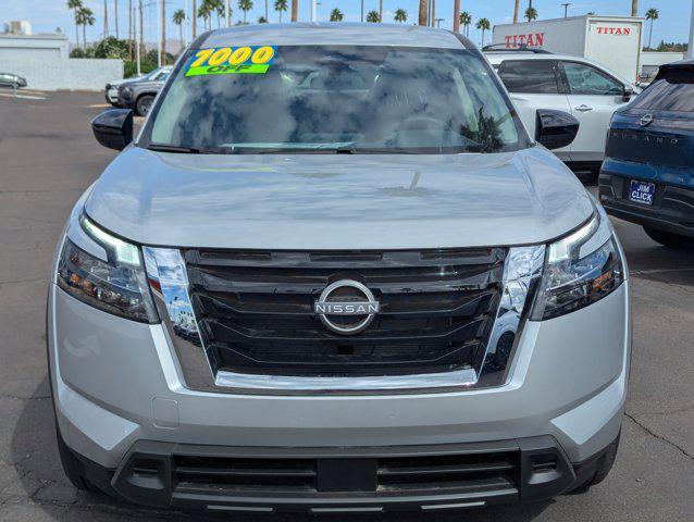 new 2025 Nissan Pathfinder car, priced at $35,785