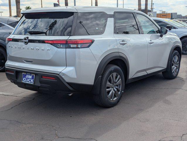 new 2025 Nissan Pathfinder car, priced at $35,785