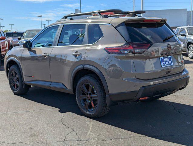 new 2025 Nissan Rogue car, priced at $36,925