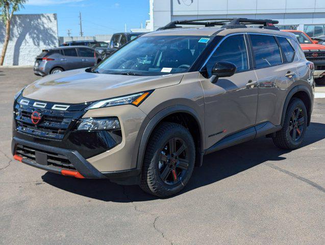 new 2025 Nissan Rogue car, priced at $36,925