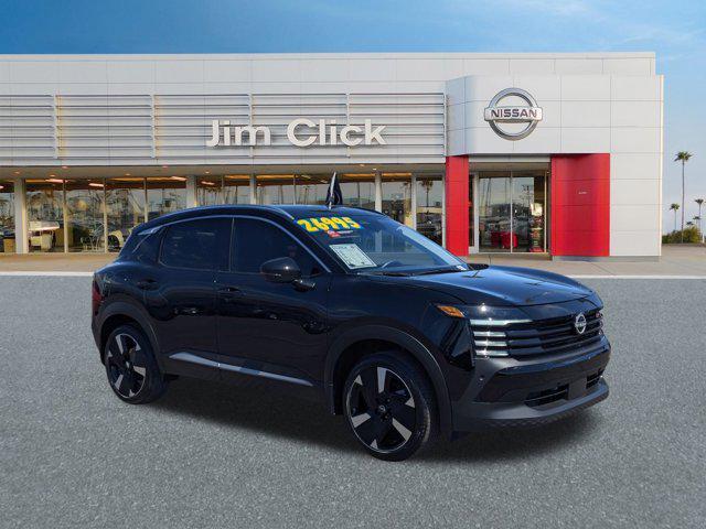 used 2025 Nissan Kicks car, priced at $26,995