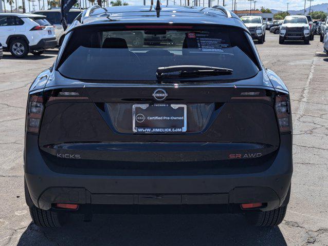 used 2025 Nissan Kicks car, priced at $26,995