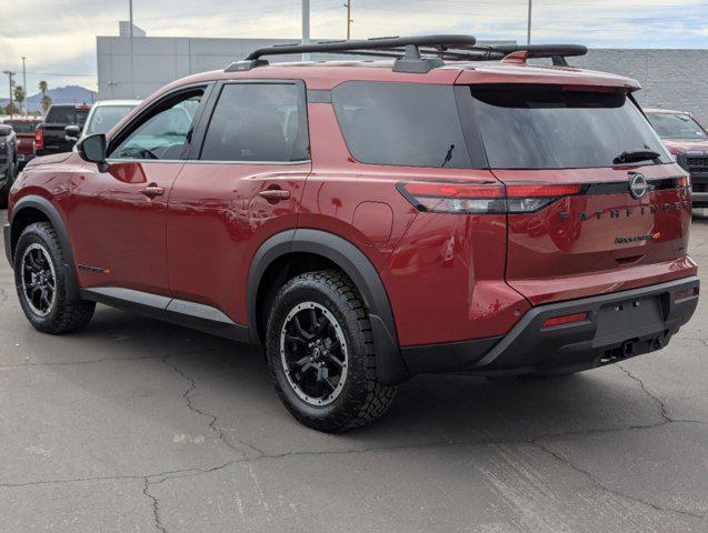 new 2025 Nissan Pathfinder car, priced at $45,375
