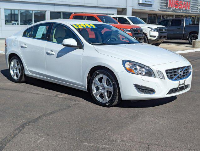 used 2012 Volvo S60 car, priced at $12,999