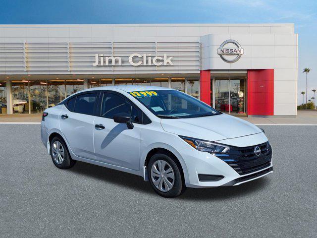 new 2025 Nissan Versa car, priced at $18,749
