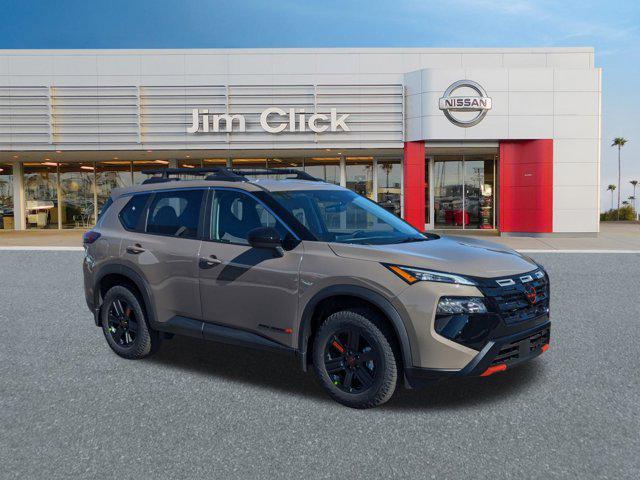 new 2026 Nissan Rogue car, priced at $34,791