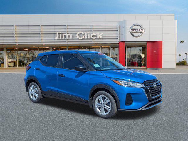 new 2025 Nissan Kicks car, priced at $23,865