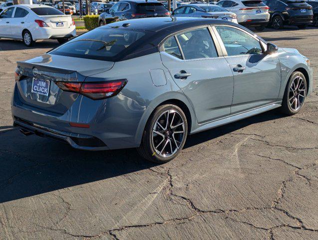 new 2025 Nissan Sentra car, priced at $28,720