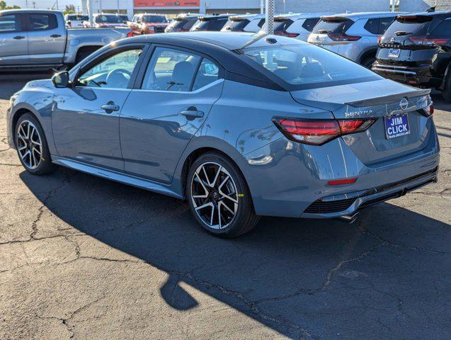 new 2025 Nissan Sentra car, priced at $28,720