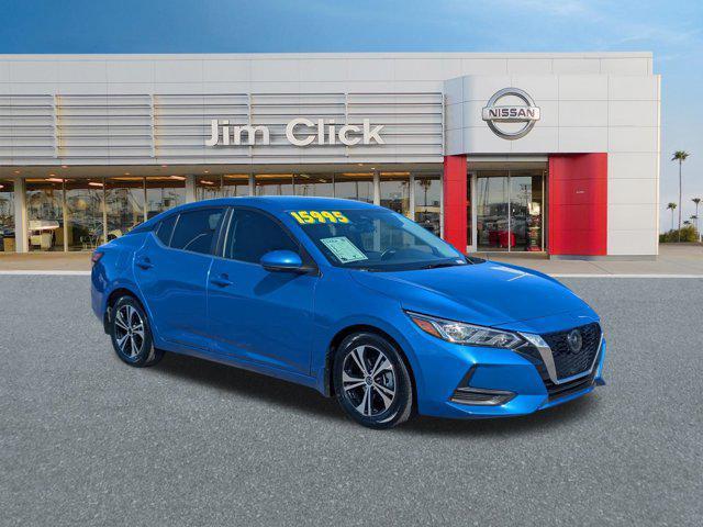 used 2020 Nissan Sentra car, priced at $15,995