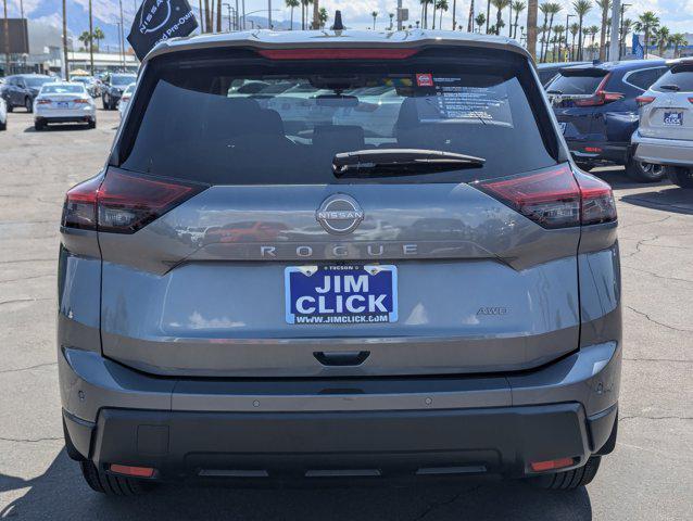 used 2025 Nissan Rogue car, priced at $28,400