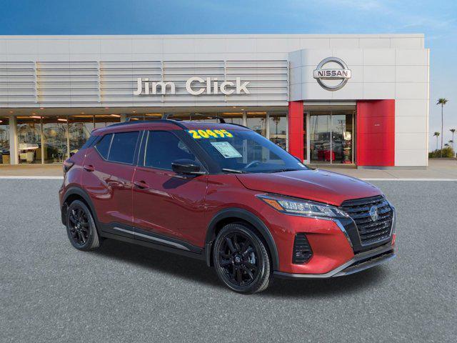 used 2021 Nissan Kicks car, priced at $20,495