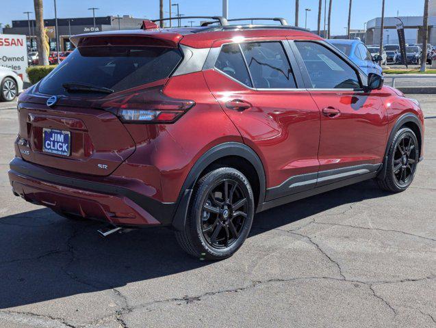 used 2021 Nissan Kicks car, priced at $20,495