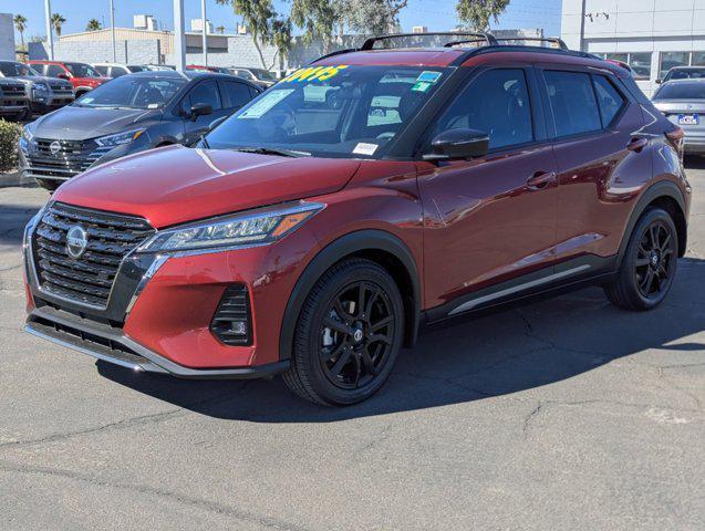 used 2021 Nissan Kicks car, priced at $20,495