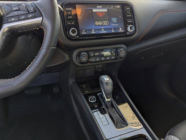 used 2021 Nissan Kicks car, priced at $20,495