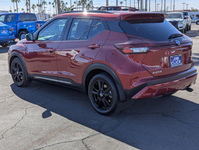 used 2021 Nissan Kicks car, priced at $20,495