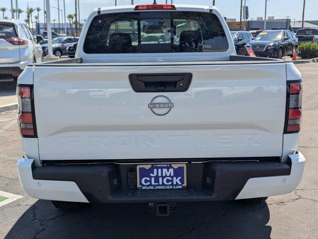 new 2025 Nissan Frontier car, priced at $36,910