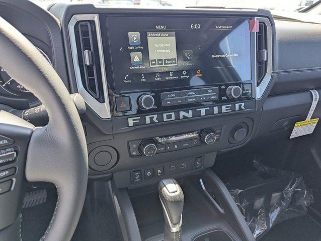 new 2025 Nissan Frontier car, priced at $36,910