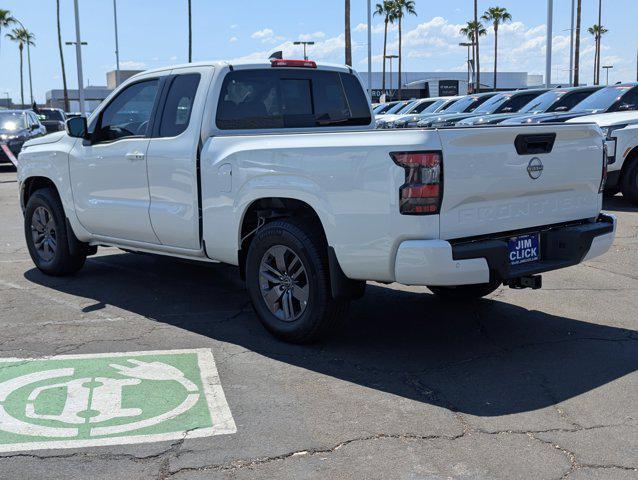 new 2025 Nissan Frontier car, priced at $36,910